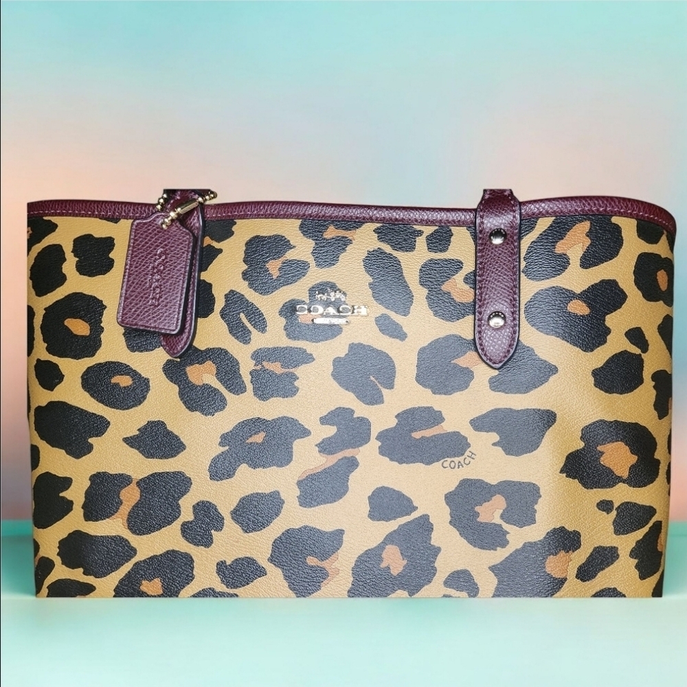 Coach Reversible City Oversized Tote Bag - Picture 15 of 15